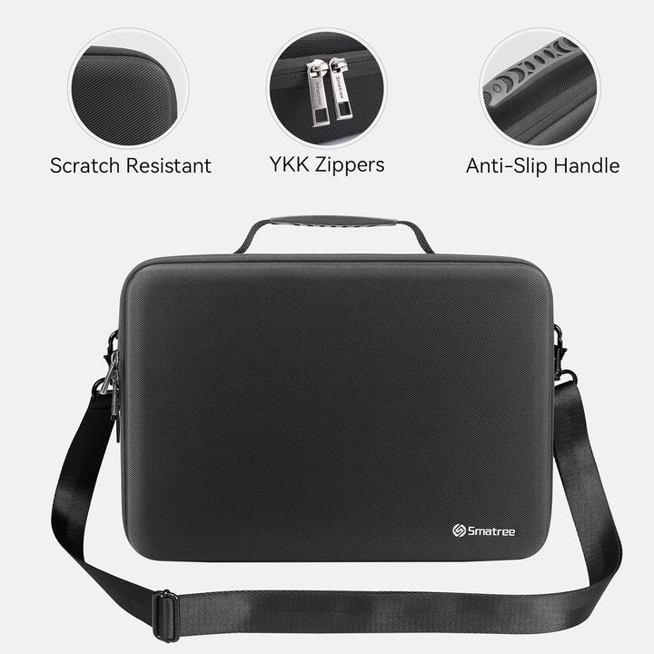 Smatree Laptop Schultertasche für 15,6 Zoll HP ZBook Power G9/G10/G10A, für 15,6 Zoll EliteBook 655/