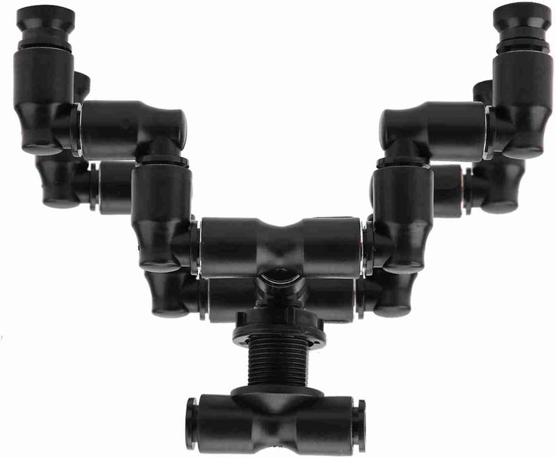 Pssopp Reptilien Nebel Sprinkler Regenwald Tank Einstellbare Haustierkühldüse Einstellbare Ökologisc