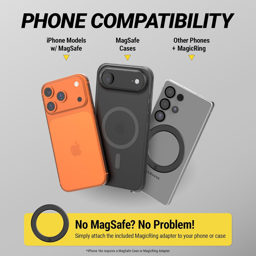 Scosche MP2TR1-SP MagicMount Pro 2 Stativ/Selfie-Stick Handyhalterung mit verstellbarem Arm Stativ m