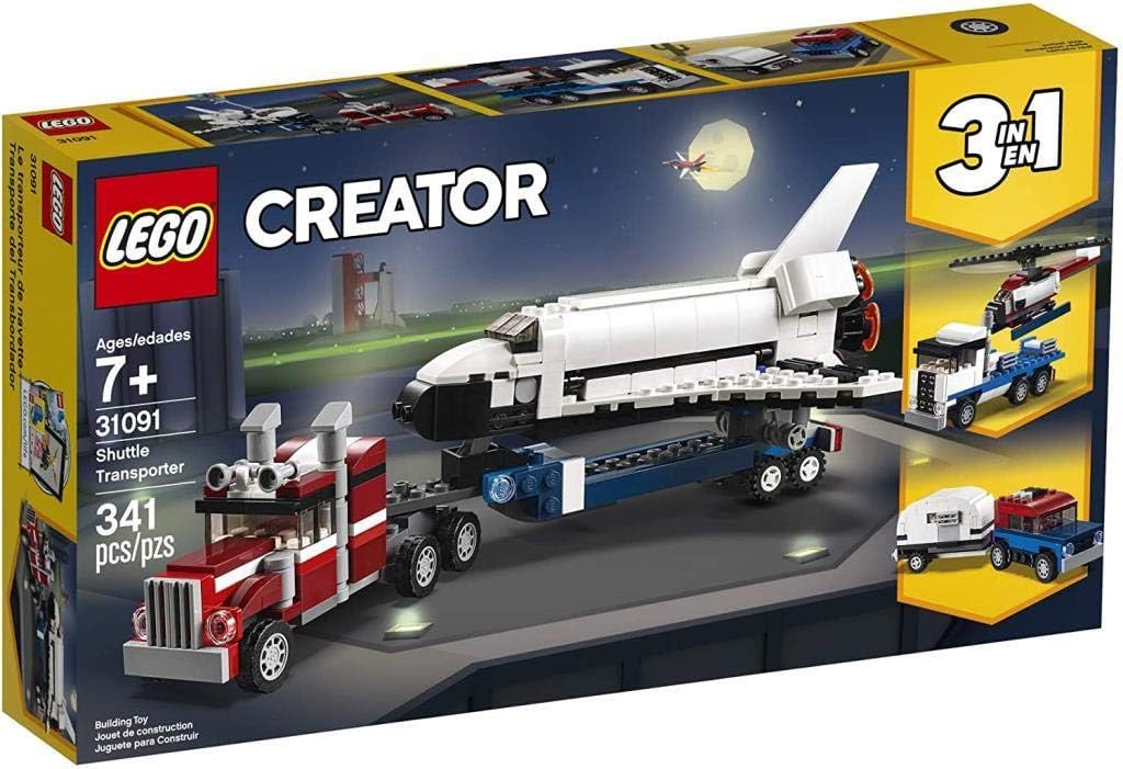 LEGO 31091 Creator Transporter für Space Shuttle