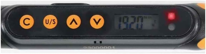 Beta 605DGT/2 – Elektronischer Drehmomentschlüssel 4–20 Nm, Multi-Unit-LCD-Display, 1/4" Umschaltkna