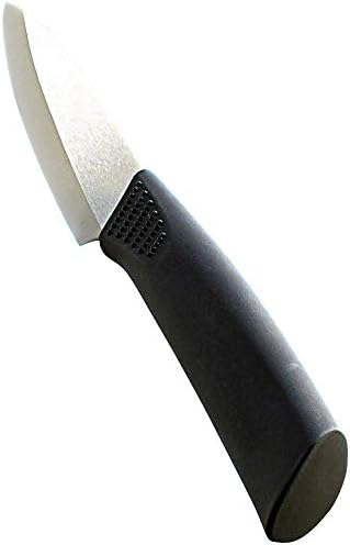Rosenstein & Söhne Messerset: 3er-Set: Schäl-, Obst- und Universal-Keramikmesser (Keramikmesserset,