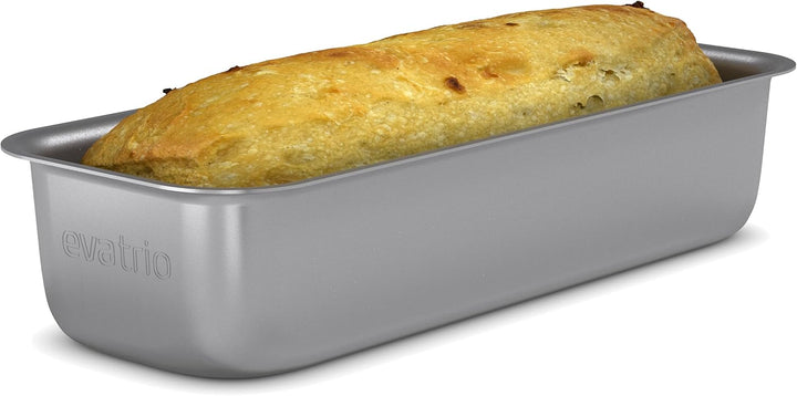 Eva-Trio | Professionell Brot-/Kuchenform 1,35 l keramischer Slip-Let®-Antihaftbeschichtung | Zum Ba