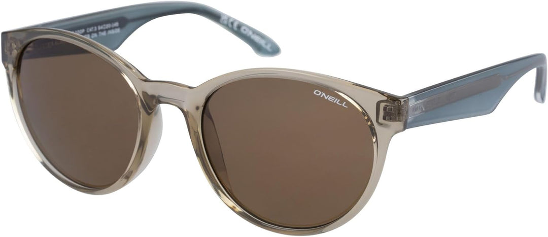 O'Neill ONS 9009 2.0 Women's Sunglasses 100P Birch Blue/Brown