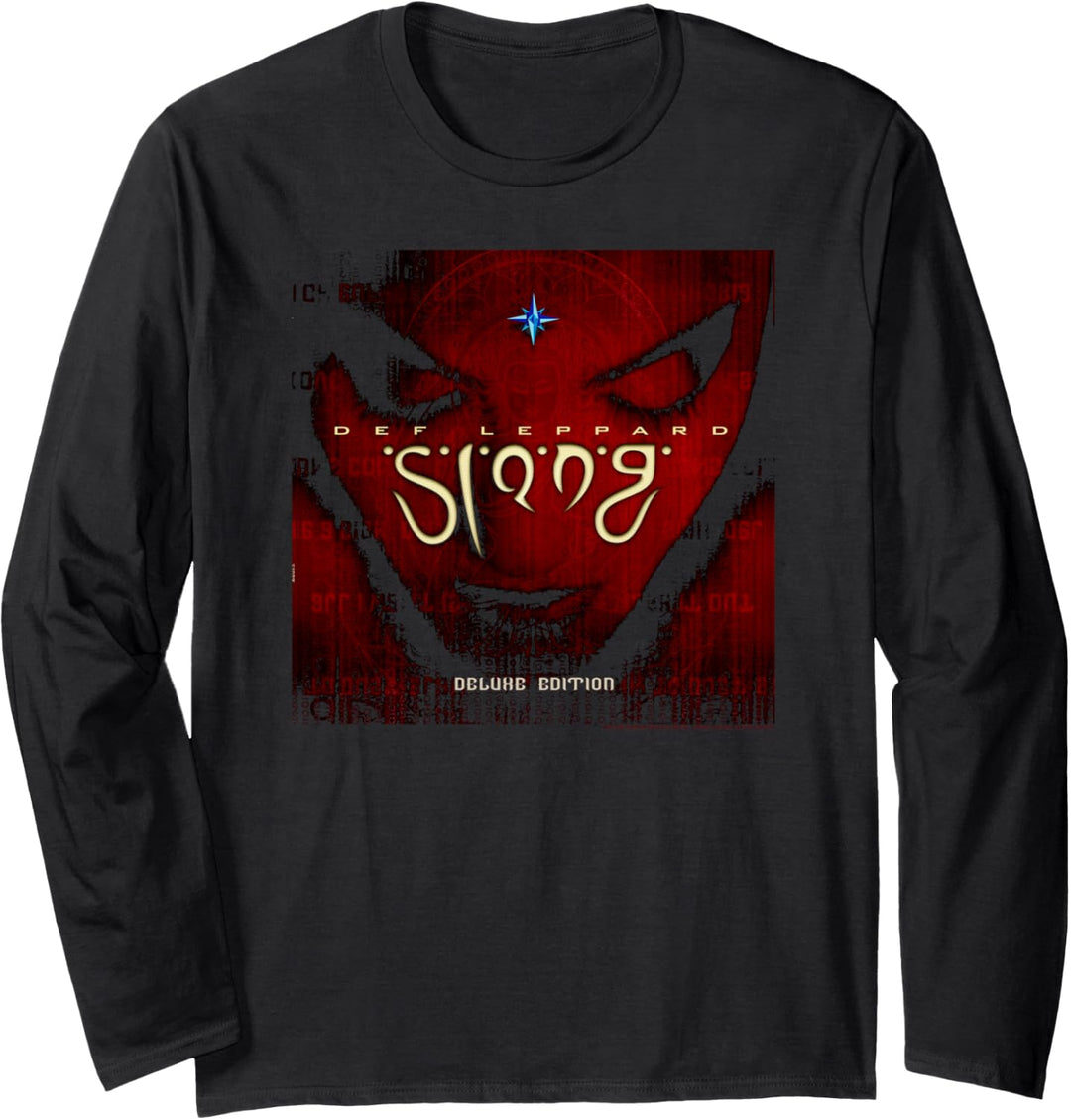 Def Leppard - Umgangssprache Langarmshirt