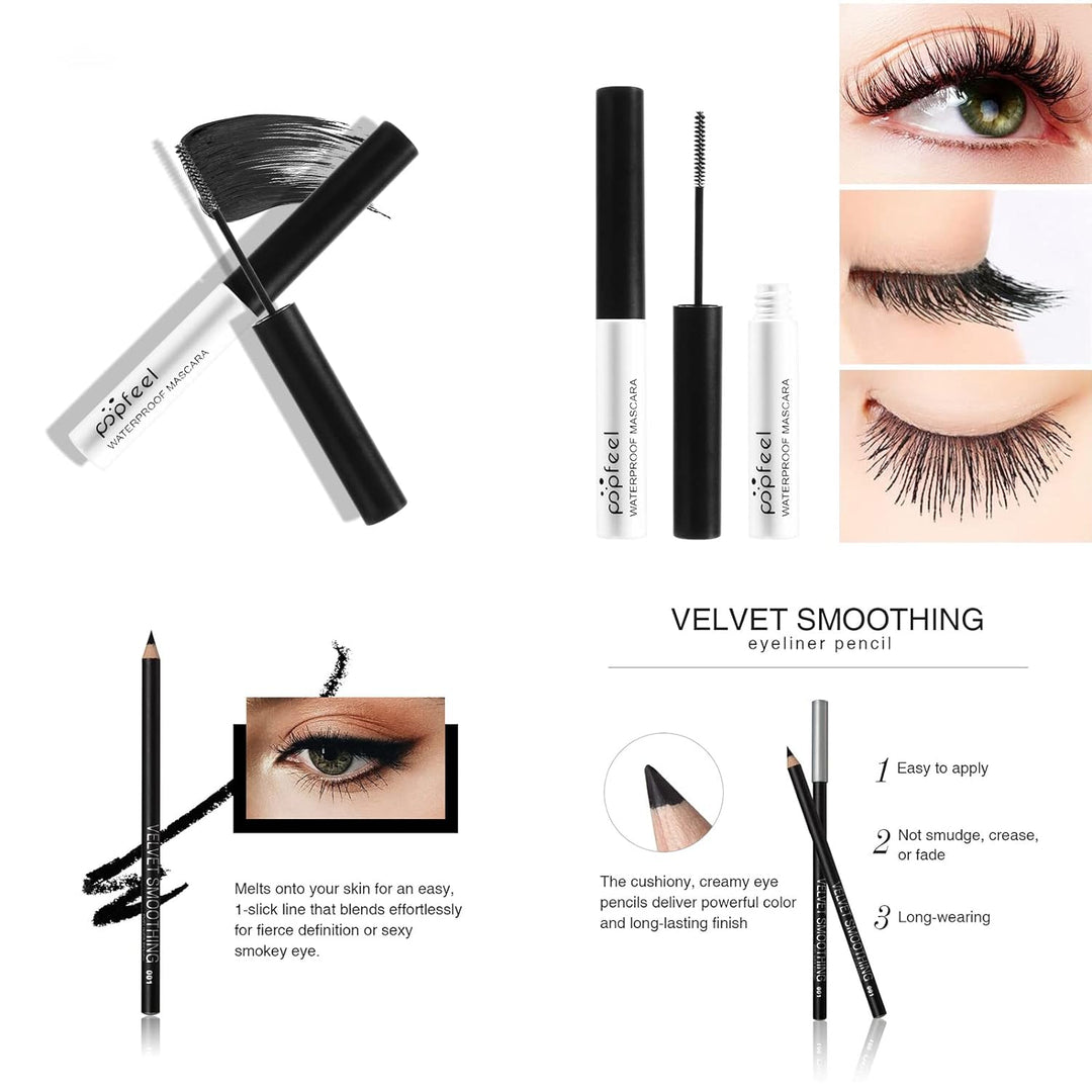 BrilliantDay Mehrzweck Make-up-Set All-in-One Make-up-Geschenkset Kosmetik-Palette Starter Kit Lipgl