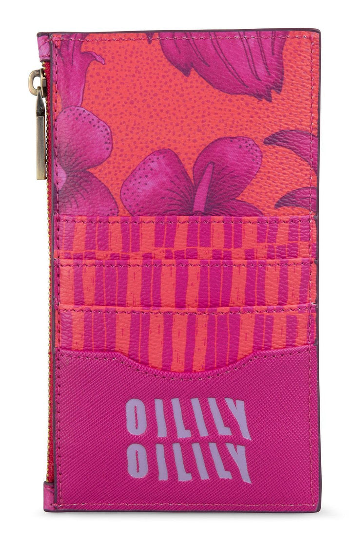 Oilily Fur Elise Wallet Cayenne
