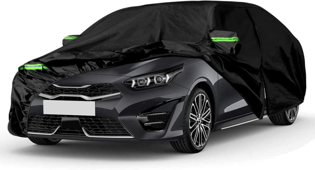 Autoabdeckung Wasserdicht Ersatz für 2018-2023 Kia Proceed GT Hatchback, Vollgarage Autoplane Outdoo