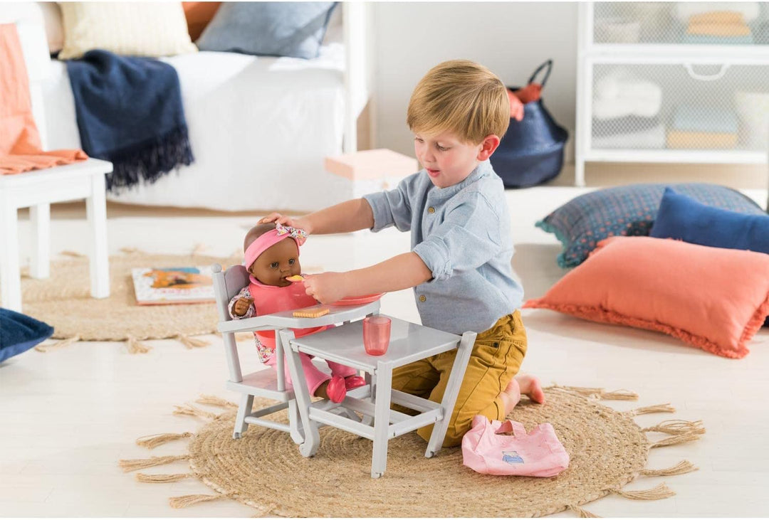 Corolle- 140690 Lunchbox für Puppen, 36 cm und 42 cm, Zubehör, Rosa