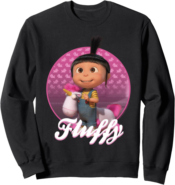 Despicable Me Minions Anges Gru Fluffy C1 Sweatshirt