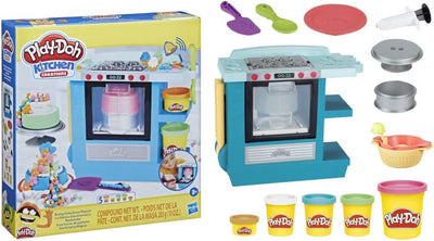 Play-Doh Kitchen Creations Backstube Spielset für Kinder ab 3 Jahren mit 5 Farben & Kitchen Creation