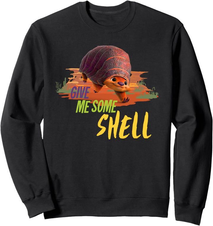 Disney Raya and the Last Dragon Tuk-Tuk Give Me Some Shell Sweatshirt