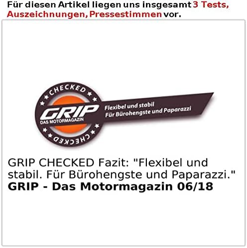 Lescars Laptophalter: Universal-Notebook-Kfz-Halterung mit Kamerastativ (Laptop Schwenkarm, Laptop H