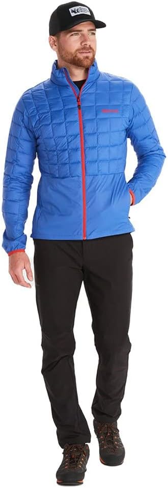 Marmot Herren Echo Featherless Hybrid Isolierte Wanderjacke, Wasserabweisende Funktionsjacke, Gefütt