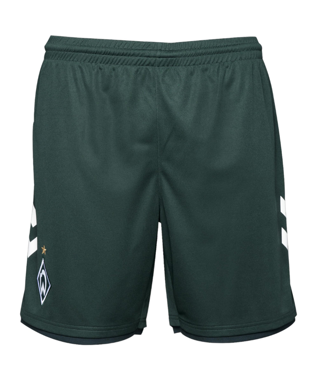 hummel SV Werder Bremen Short 3rd 2023/2024 Unisex XXL Grün, XXL Grün