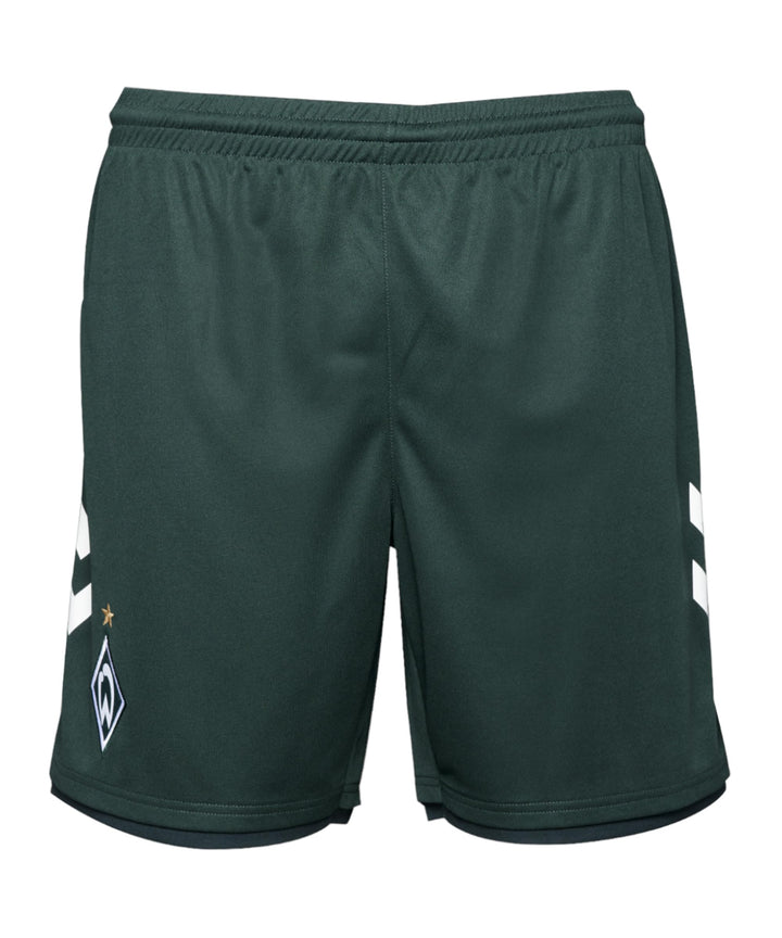hummel SV Werder Bremen Short 3rd 2023/2024 Unisex XXL Grün, XXL Grün