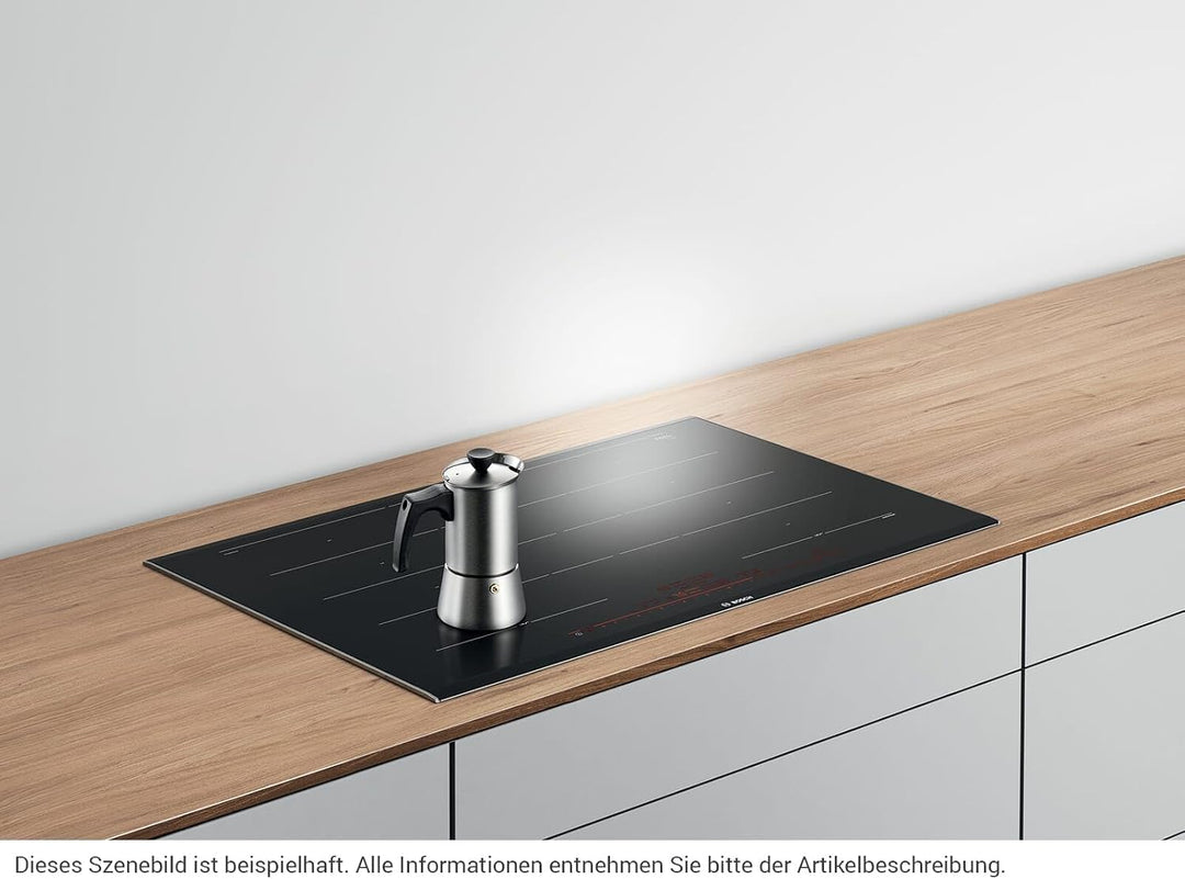 Bosch HEZ9ES100 Zubehör für Kochfelder, Espressokocher / -kanne, für Induktionskochfelder, Made in G