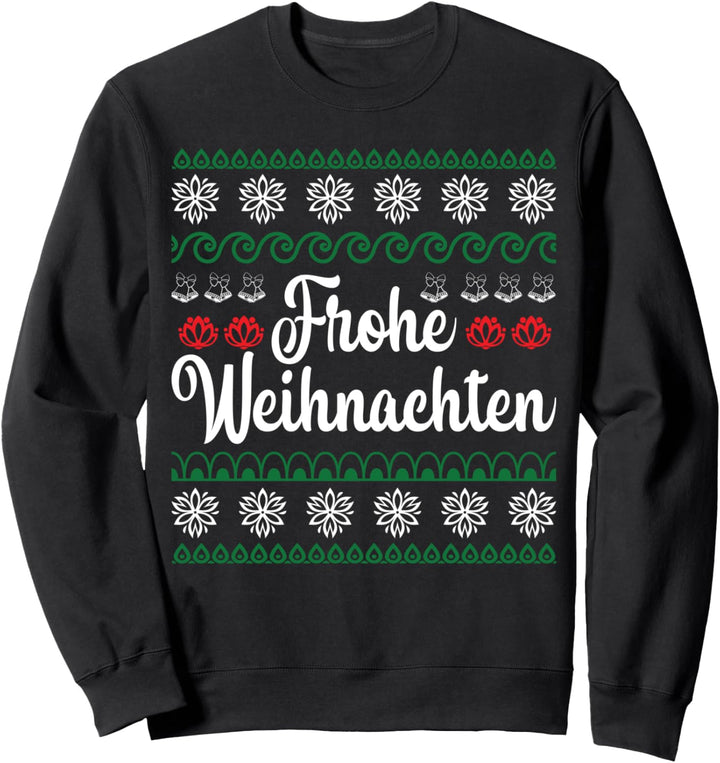 Fröhliche Weihnachten Weihnachts Sweatshirt