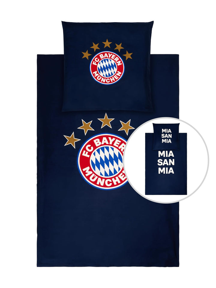 FC Bayern München Bettwäsche Glow in The Dark