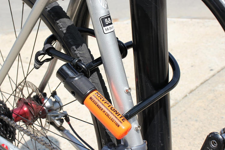 Kryptonite Messenger Mini+ Fahrradschloss inkl. Extender 2017 Kabel Single, Single