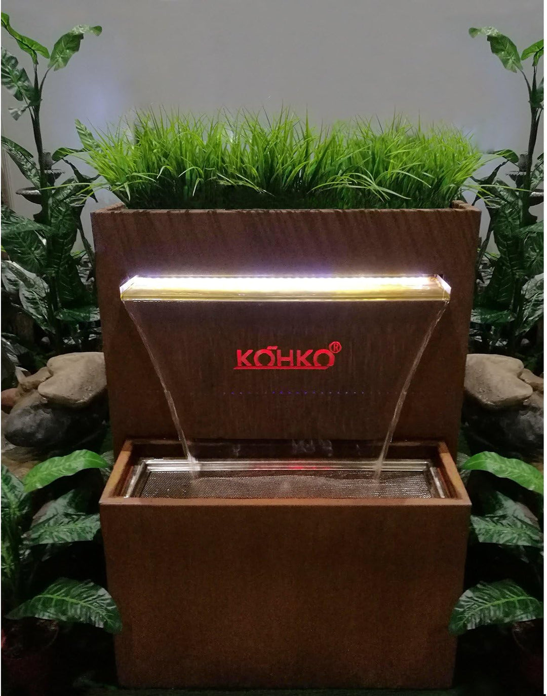 Köhko® LED-Beleuchtung für Wasserfall 15 cm wasserdicht 24001-015LED 15 CM LED-Beleuchtung, 15 CM LE