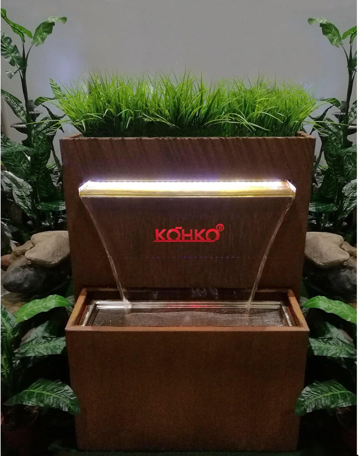 Köhko® LED-Beleuchtung für Wasserfall 15 cm wasserdicht 24001-015LED 15 CM LED-Beleuchtung, 15 CM LE