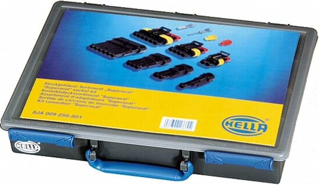 HELLA - Steckgehäuse - Set - Menge: 60 - 8JA 009 256-801