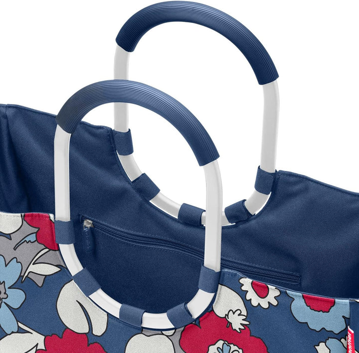 reisenthel Unisex Frame Loopshopper, Florist Indigo