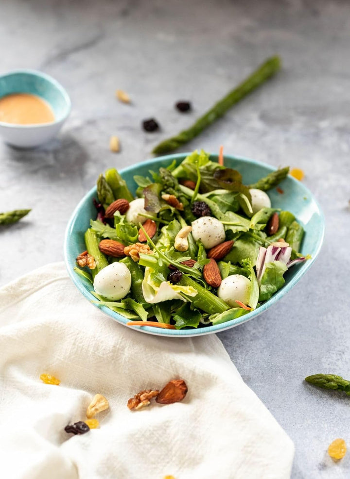 Luce Al Fresco Melamingeschirr – Outdoor-Geschirr im Porzellan-Look, leicht &amp; bruchfest – Teller, Bo
