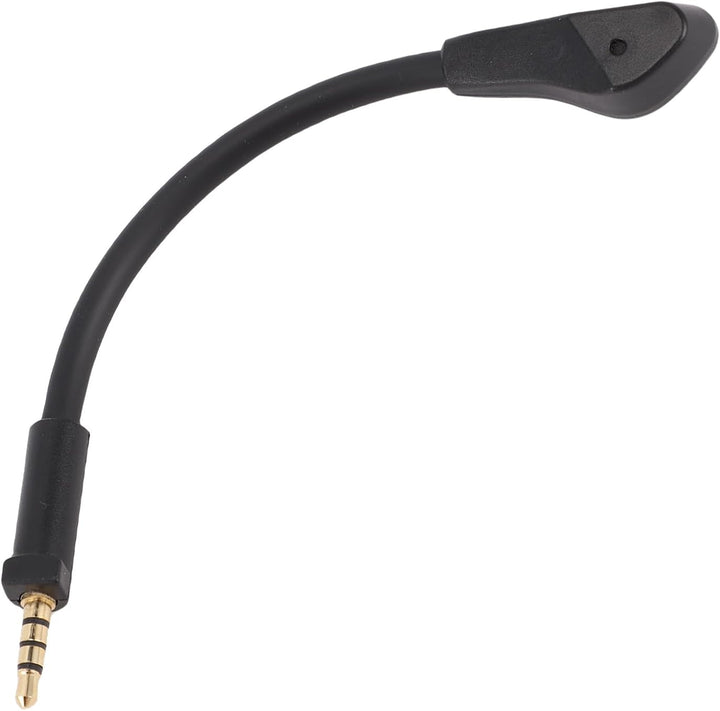 Mikrofonersatz für ROG Delta S/Delta S CORE/Animate Gaming Headset, 3,5 Mm Abnehmbares Boom-Mikrofon