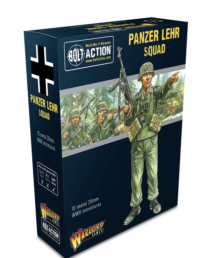 Warlord Games 402212010 - Panzer Lehr Squad