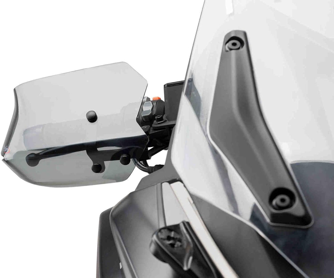 Puig Maxiscooter Handschutz für Kymco Super Dink 125i 10' - 19' Hell geräuchert, Hell geräuchert