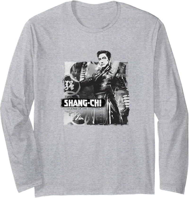 Marvel Shang-Chi Rings Poster Langarmshirt