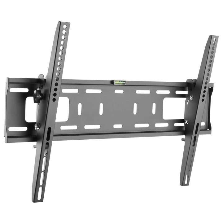RICOO TV Wandhalterung Fernseher Neigbar Flach Slim für 37-70 Zoll, Universal TV Halterung N2364, Fe