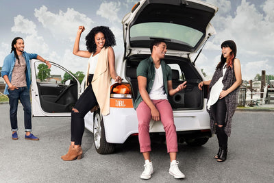 JBL Stage3 627 2-Wege Auto Lautsprecher Set von Harman Kardon - 225 Watt KFZ Autolautsprecher Boxen