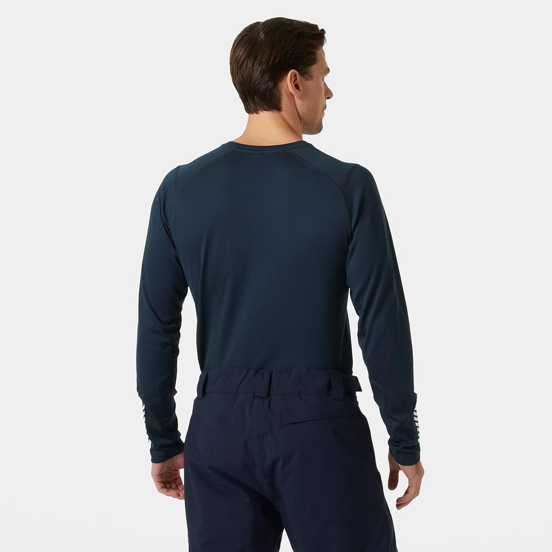 Helly Hansen Herren HH Lifa Active Crew Langarm Funktionsshirt S Marine 2.0, S Marine 2.0