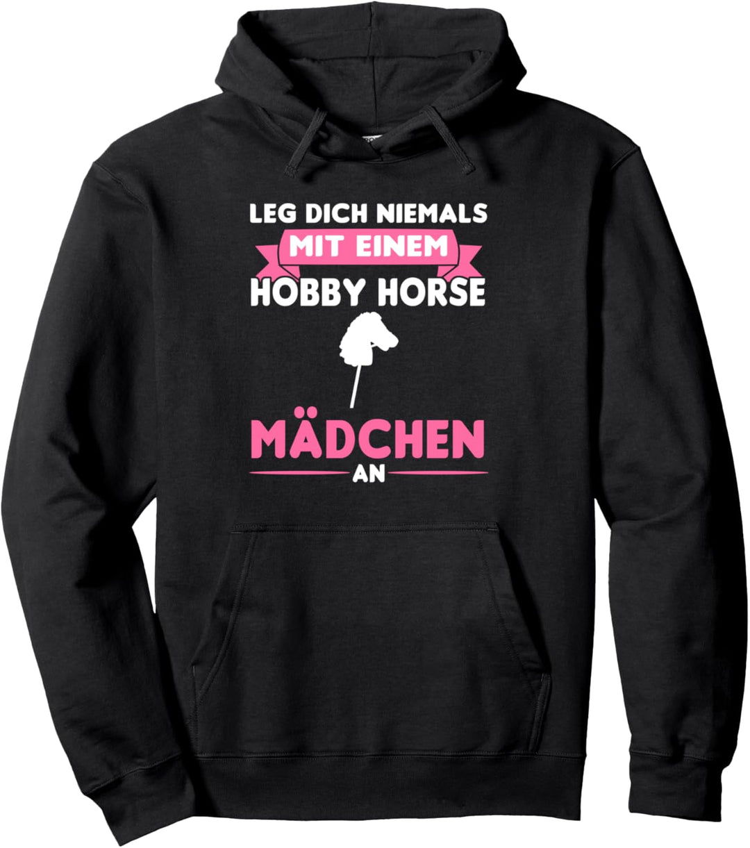 Hobby Horse Reiterin Hobby Horsing Pullover Hoodie