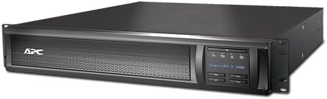 APC Smart UPS SMX - SMX1000I - USV 1000VA (Rack / Tower, bis zu 20 min. Überbrückungszeit bei Stroma