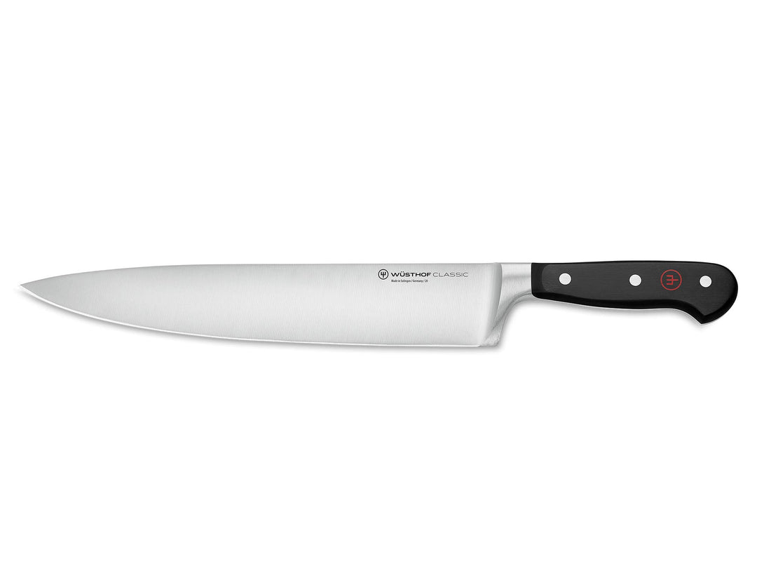 WÜSTHOF Classic Kochmesser 26 cm, Schwarz Schwarz 26 cm Single, Schwarz 26 cm Single
