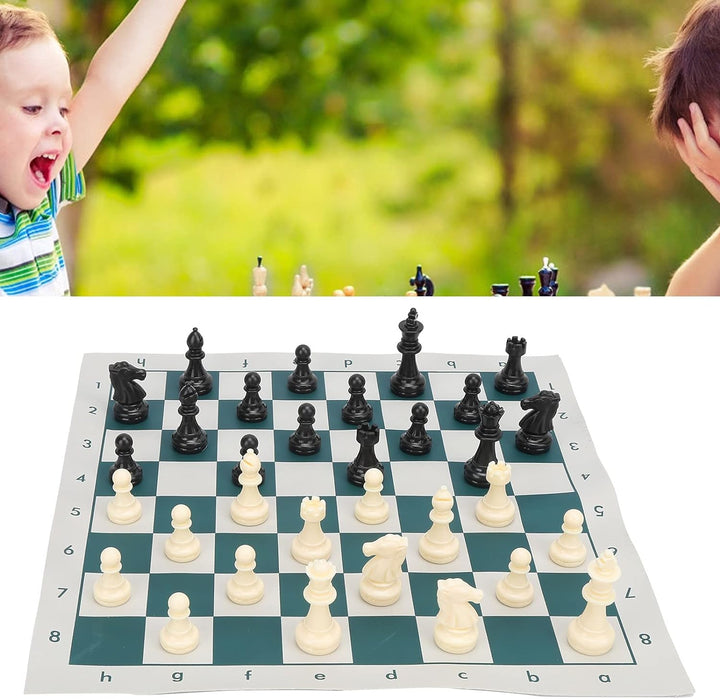 Fupei International Standard Chess Game Set, Grosser 340 mm Internationaler Standard-Wettbewerbsköni