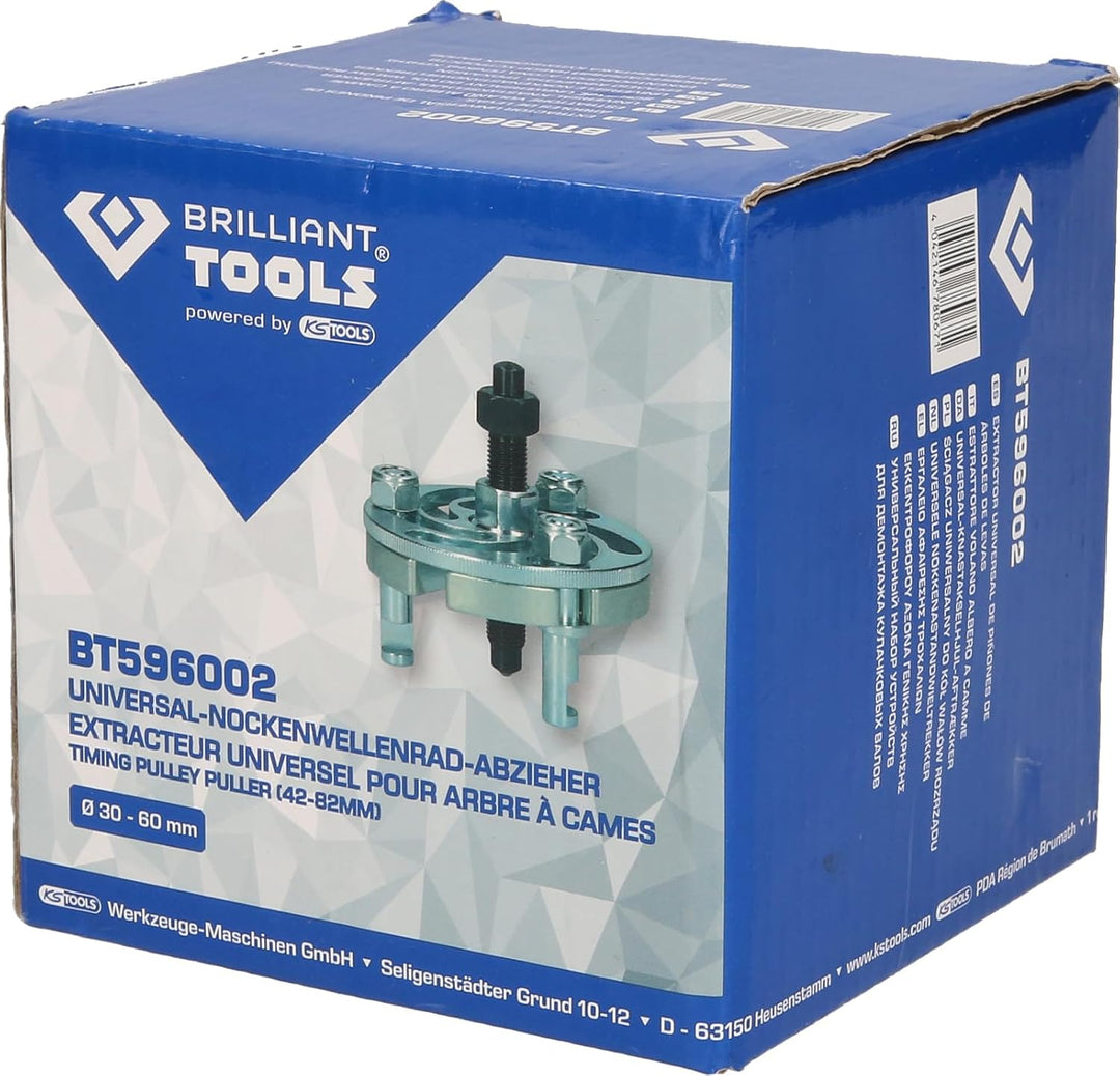 BRILLIANT TOOLS BT596002 Universal-Nockenwellenrad-Abzieher [Powered by KS TOOLS]