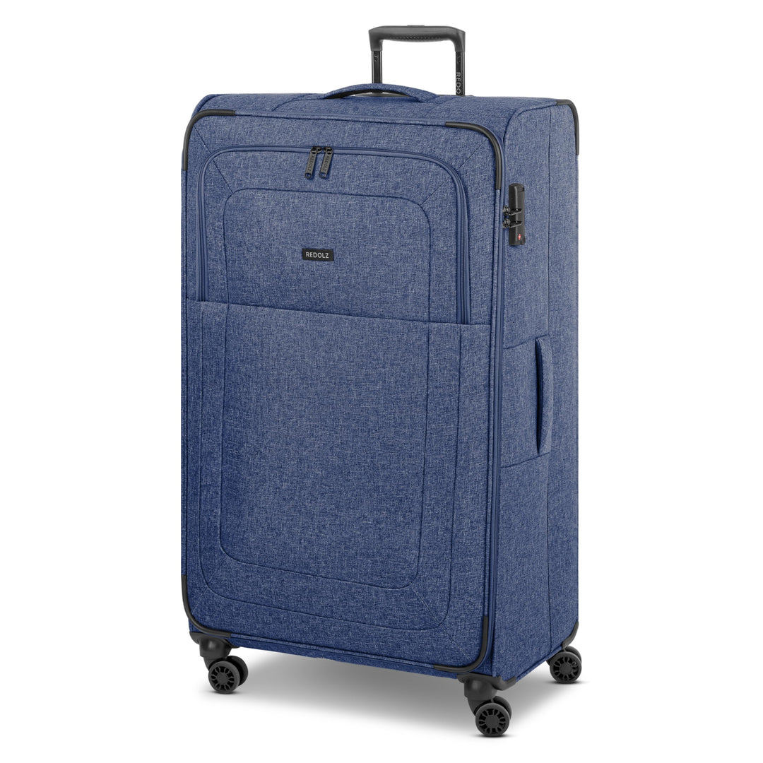 REDOLZ XL Jumbo 4-Rollen Koffer sehr gross 52 x 30 x 90 cm [Sondergrösse] Check-in Trolley mit TSA-S