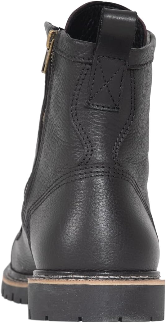 Stiefel John Doe Rover Black Lederstiefel XTM Motorradstiefel Motorradschuhe, 39 EU, 39 EU