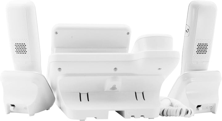 Geemarc Amplidect 295 Combi Duo - Verstärktes Festnetztelefon und zusätzliche Mobilteile mit Anrufbe