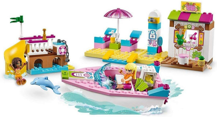 LEGO Juniors 10747 - Andrea und Stephanies Strandurlaub