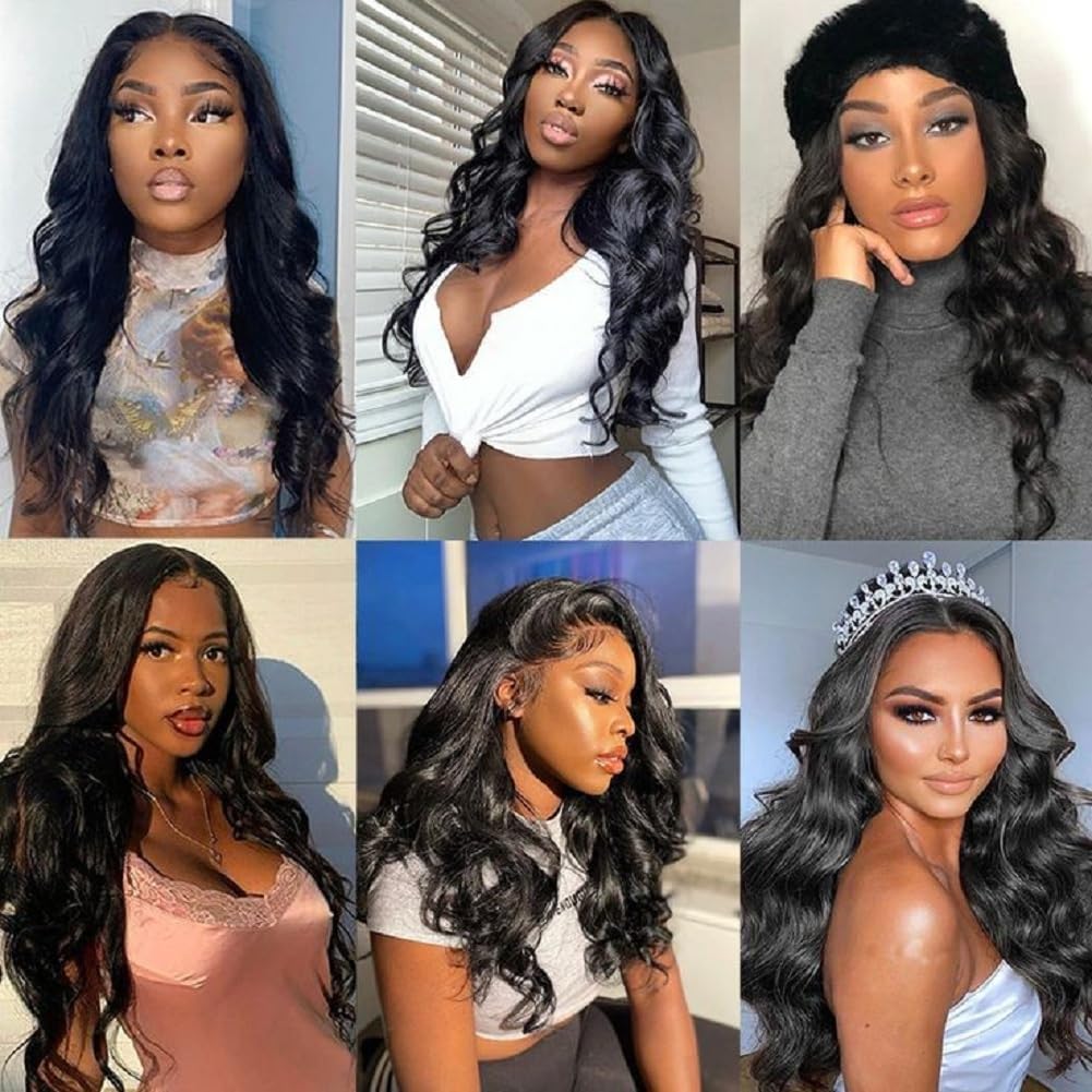 Yavida Brazilian Hair Bundle Body Wave Human Hair Weave 3 Bundles Remy Brazilian Human Hair Bundles