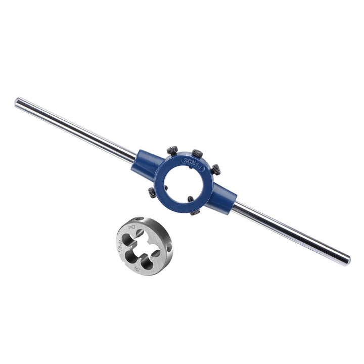Matrizenbestand Handgriff Set 5/8-24 UNEF Gewinde Matrize und Passt 26mm-38mm AD / M12-M16 Matrize S