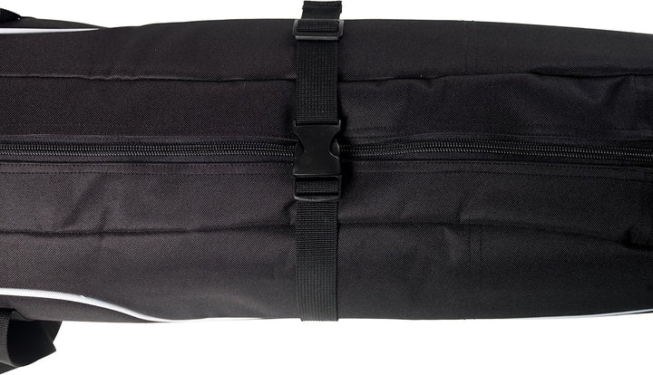 Athletico Diamond Trail gepolsterte Skitasche – Einzelne Ski Reisetasche zum Transport von Ski Schwa