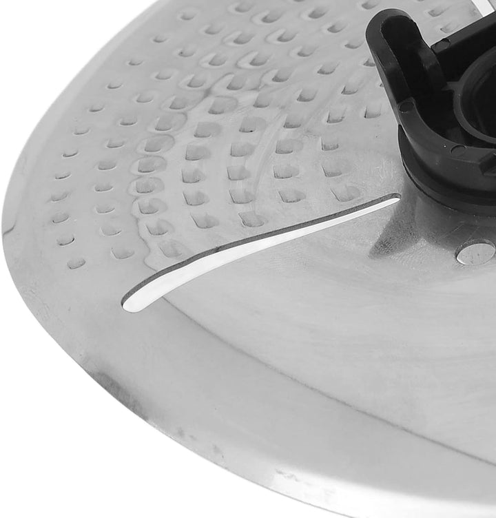 Thermomix Tm6,Messerabdeckung,Kochmaschinen Klingenabdeckung Edelstahl Schneiderkopf Schutzabdeckung
