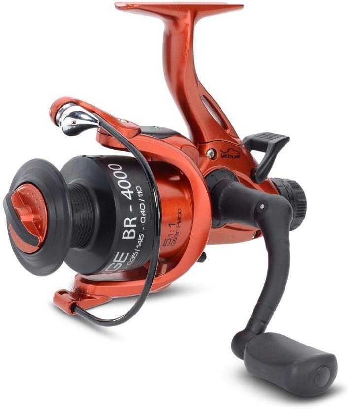 Westline O-Range BR-Runner Freilaufrolle, Angelrolle